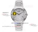 N9 Factory Replica Piaget Diamond Watch - High Quality Piaget Polo White Gold Diamond Watch 40mm